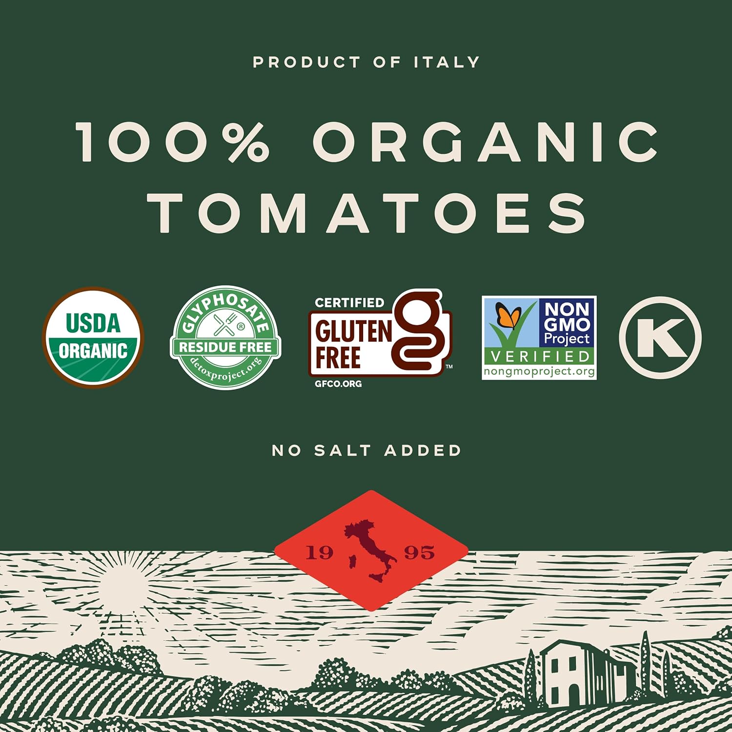 Bionaturae Organic Crushed Tomatoes | Marcelli Formaggi