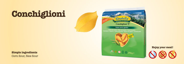 Farabella Gluten Free Conchiglioni 8 oz