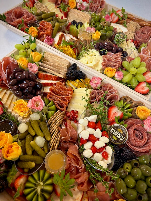 Grazing Platters from Abruzzo's Pantry
