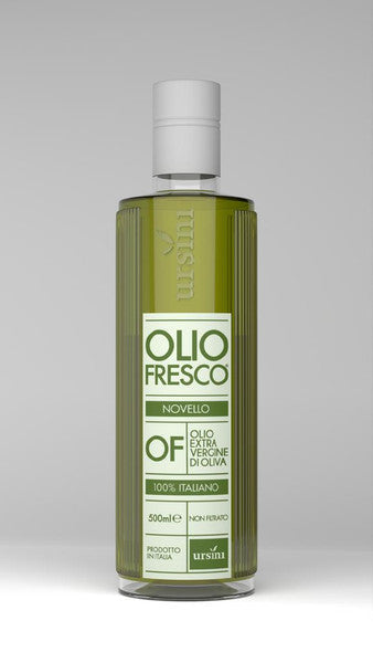 Ursini Olio Fresco extra virgin olive oil bottle