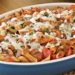 Gluten-free Penne Pasta alla Contadina