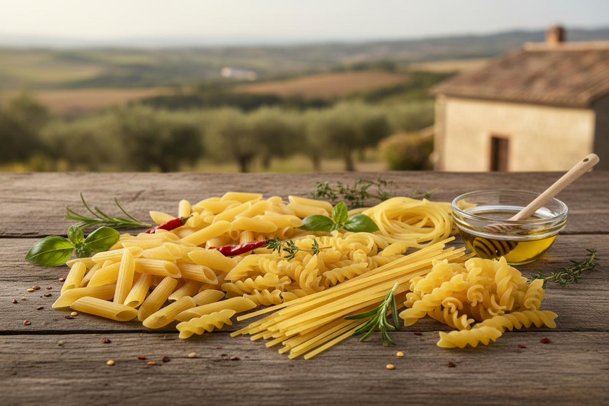 Italian Gluten Free Pasta