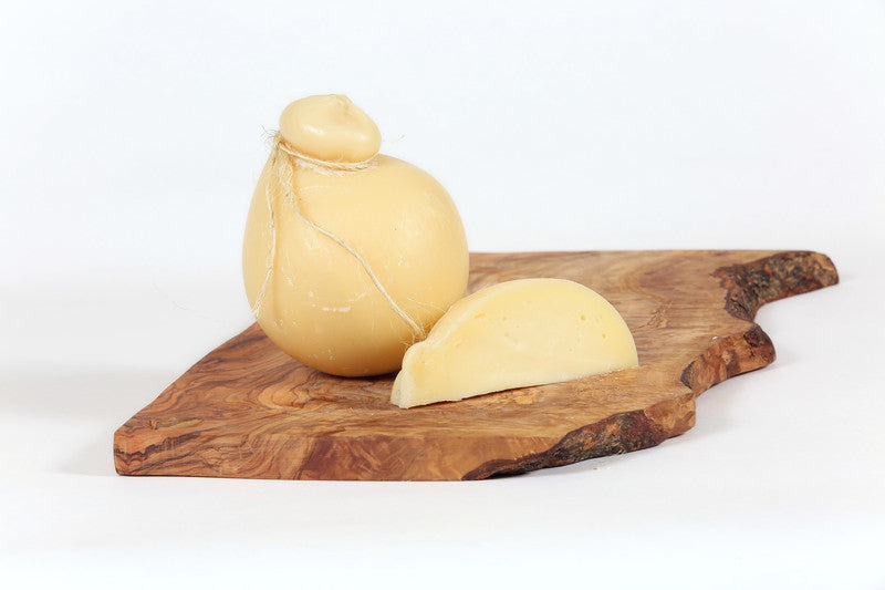 Caciocavallo Pezzata Rossa - Grassy Raw Cow Milk Cheese