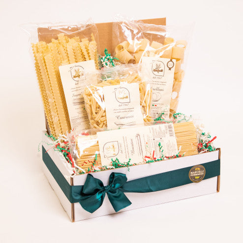 The 4pc Specialty Bronze Cut Pasta Gift Set