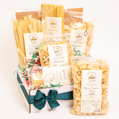 The 6 pc Deluxe Bronze Cut Pasta Gift Set