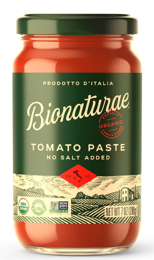 Bionaturae Organic Tomato Paste 7 oz