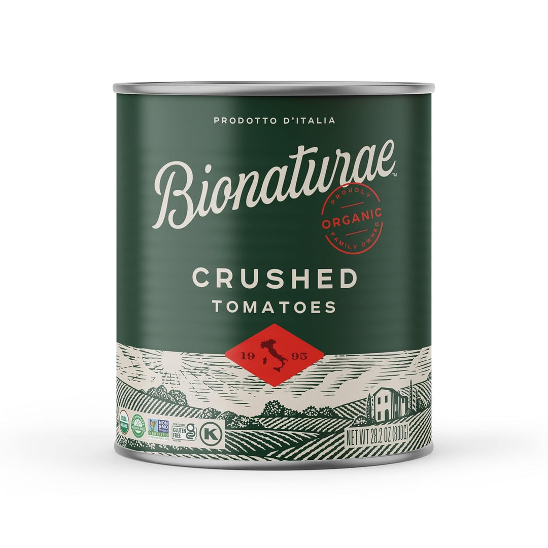 Bionaturae Organic Crushed Tomatoes 28.2 oz
