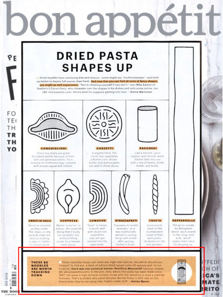 Masciarelli Bronze Cut Fettuccine Rigate