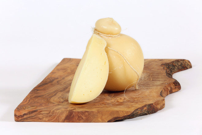 Caciocavallo Pezzata Rossa - Grassy Raw Cow Milk Cheese