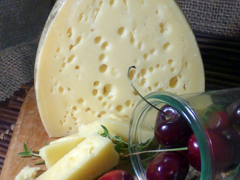 Caciocavallo Podolico Colantuano - Raw Milk Aged Cow’s Cheese