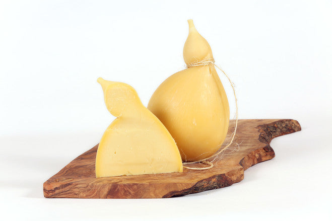 Caciocavallo Podolico Colantuano - Raw Milk Aged Cow’s Cheese