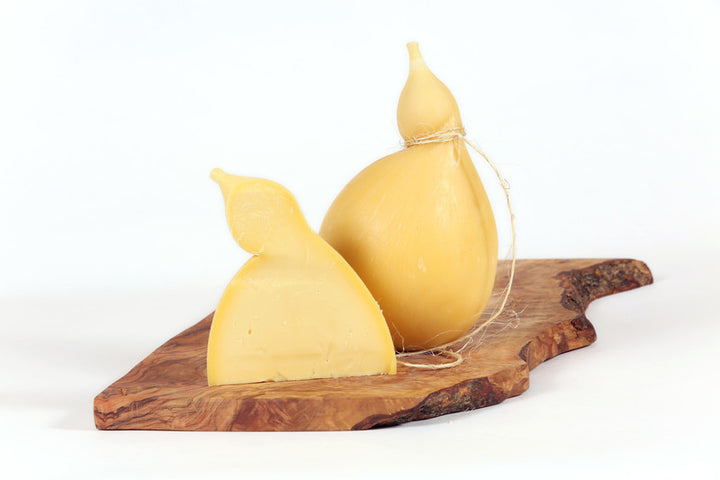 Caciocavallo Podolico Colantuano - Raw Milk Aged Cow’s Cheese