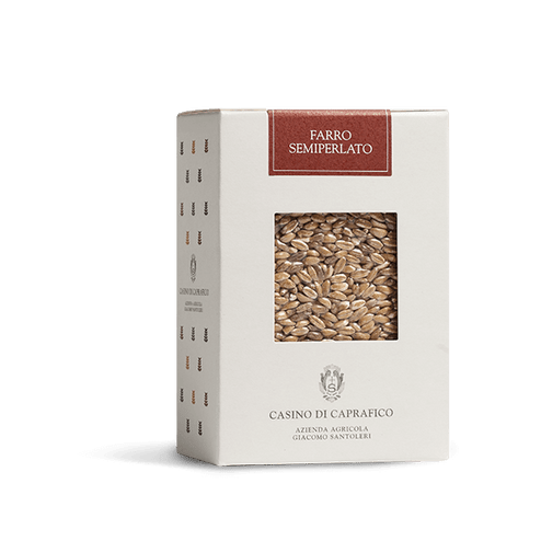CASINO DI CAPRAFICO WHOLE FARRO, ITALY 500G 1.1 LBS