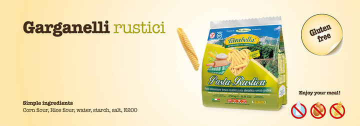Farabella Gluten Free Garganelli 8.8oz