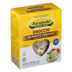 Farabella Gluten Free Potato Gnocchi 17.6 oz