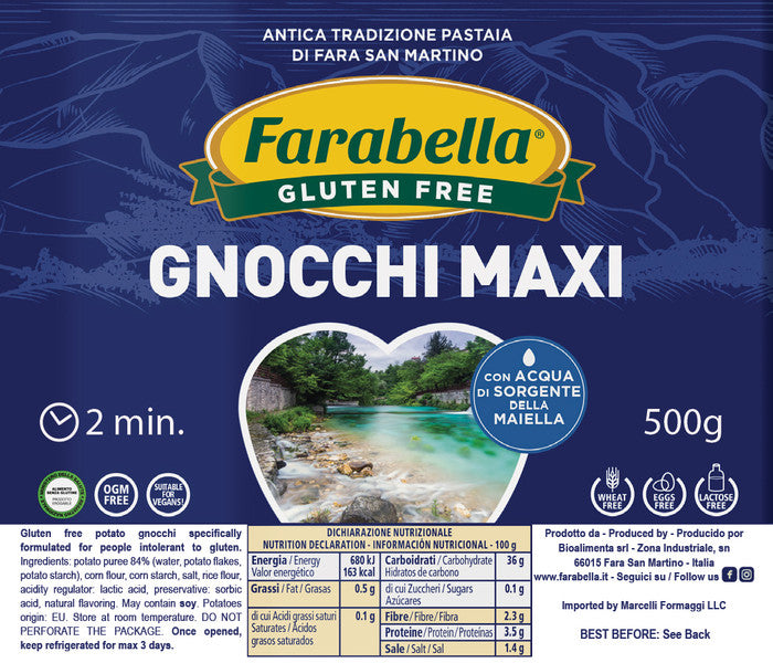 Gluten Free GNOCCHI MAX 17.6oz