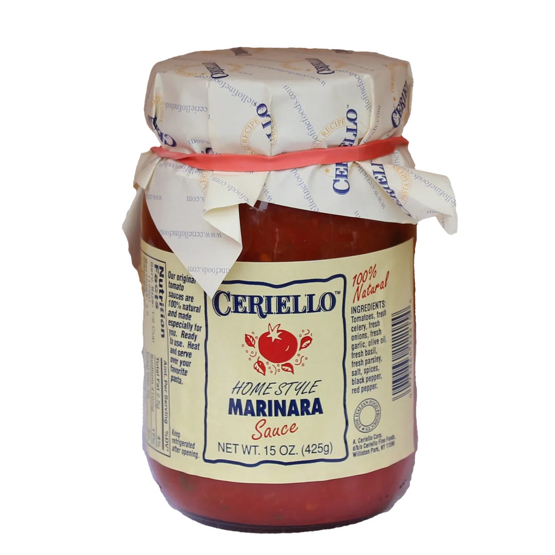 Ceriello Homestyle Marinara Sauce 15oz