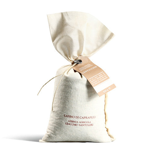 CASINO DI CAPRAFICO LENTICCHE (LENTILS), ITALY 500G 1.1 LBS