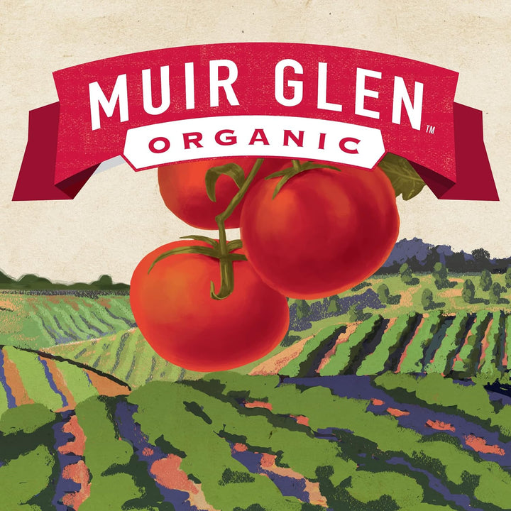 MUIR GLEN  Organic Diced Tomatoes 28.2 oz