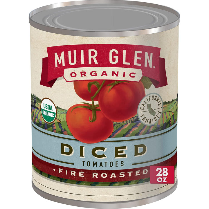 MUIR GLEN  Organic Diced Tomatoes 28.2 oz