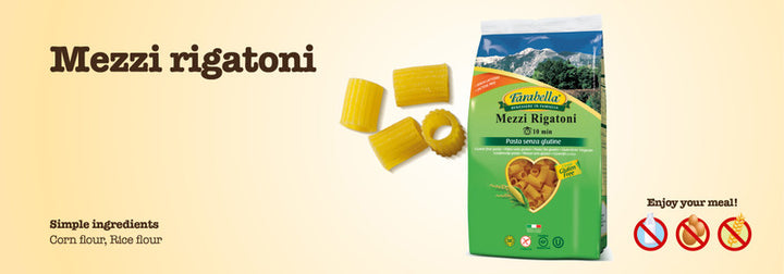 Farabella Gluten Free Mezzi Rigatoni 12 oz