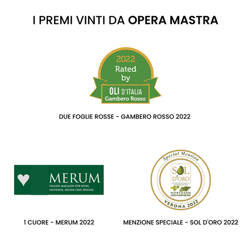 Ursini Extra Virgin "Opera Mastra" Olive Oil
