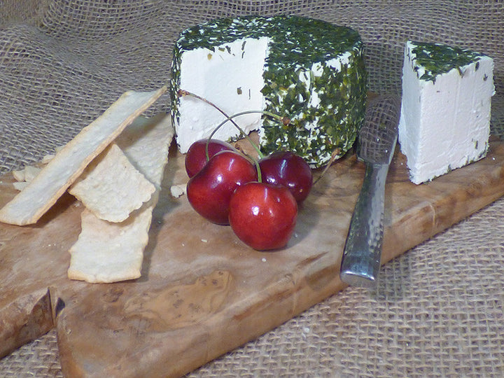 Smoked Ricotta with Juniper & Chives