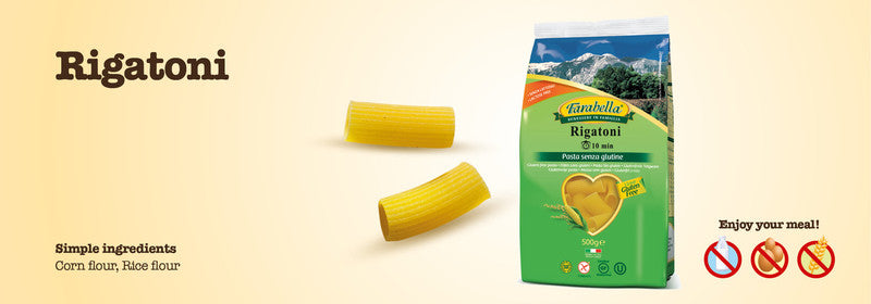 Farabella Gluten Free Rigatoni 12 oz