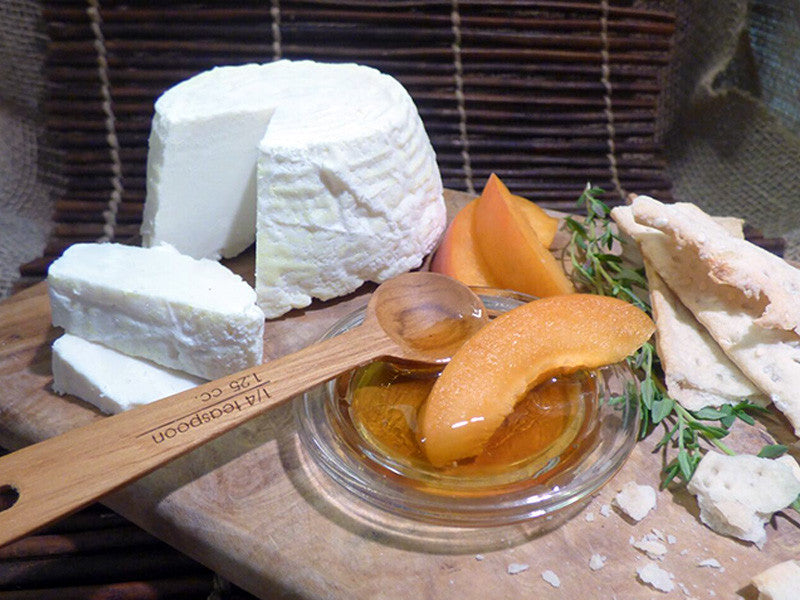 Ricotta al Fumo Ginepro - Marcelli Formaggi