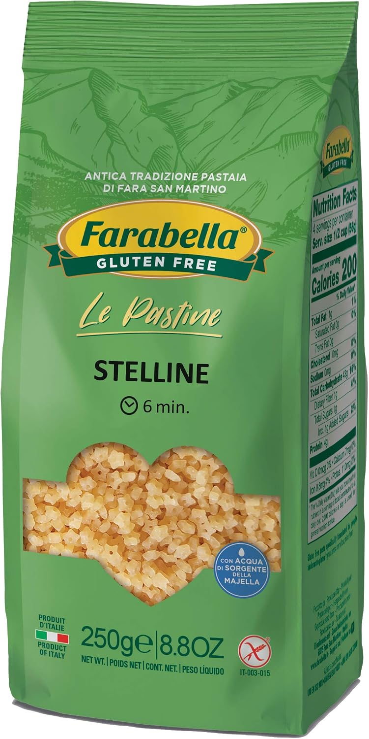 Farabella Gluten Free Stelline Pastina Stars