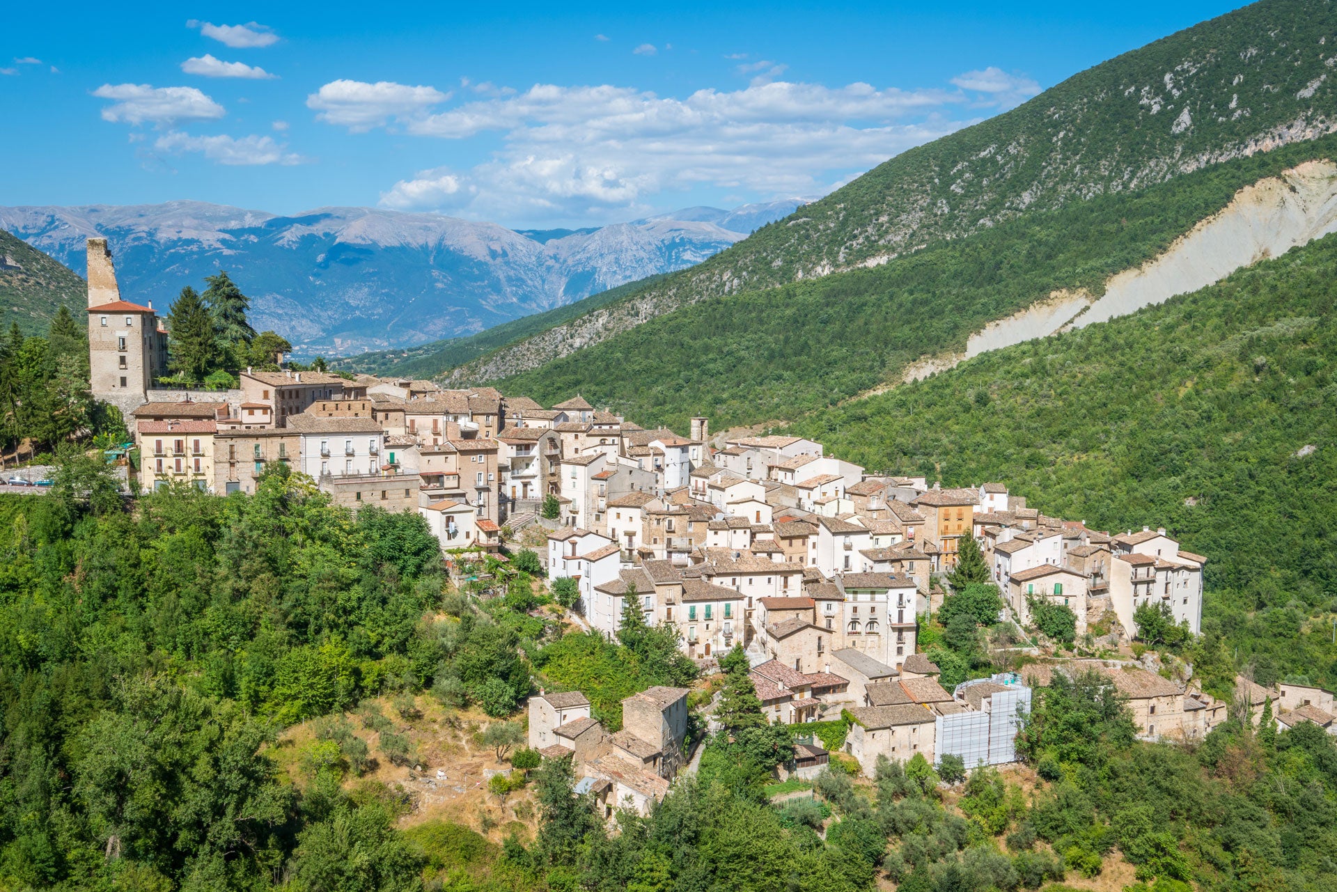 The Abruzzo Pantry - About Marcelli Formaggi