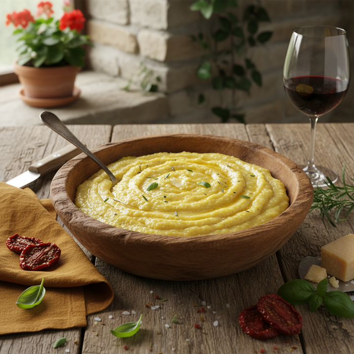 Bowl of Polenta