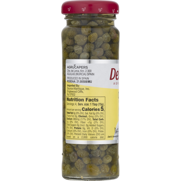 Delicias Capers in Vinegar