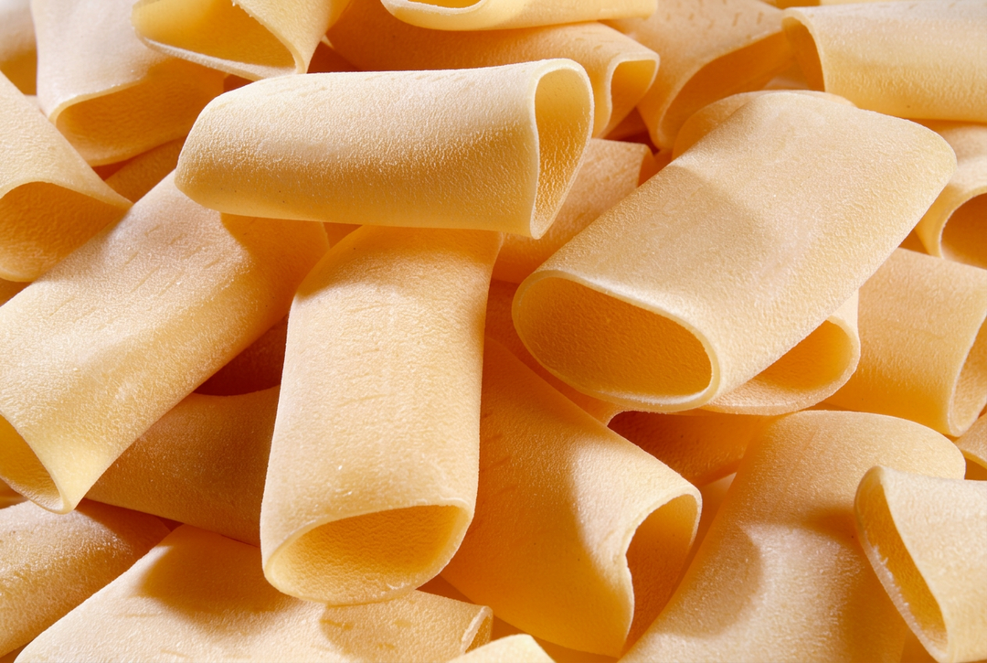 Cleaned-up paccheri second image
