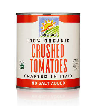 Bionaturae Organic Crushed Tomatoes 28.2 oz