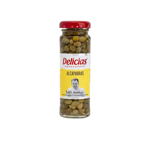 Delicias Capers in Vinegar