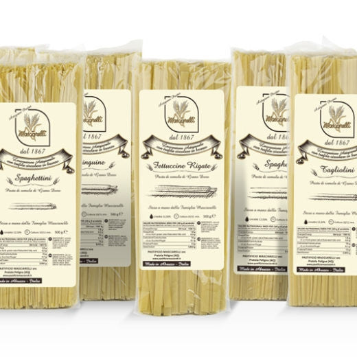 Masciarelli Bronze Cut Fettuccine Rigate