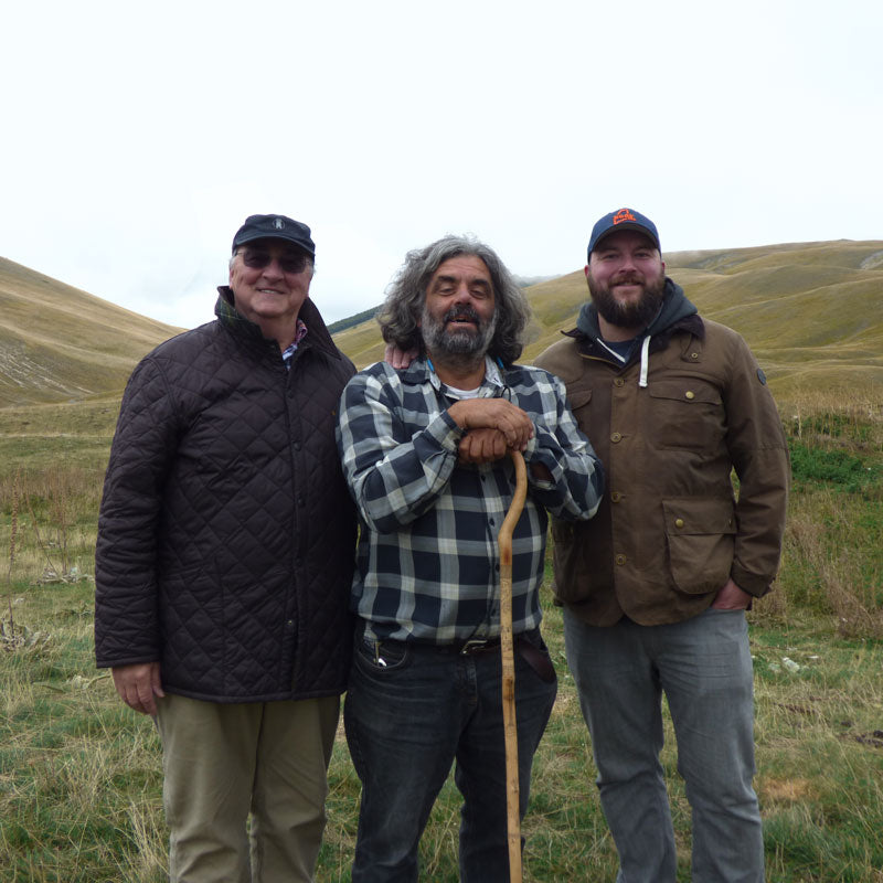 Bob, Nunzio & Michael in Abruzzo