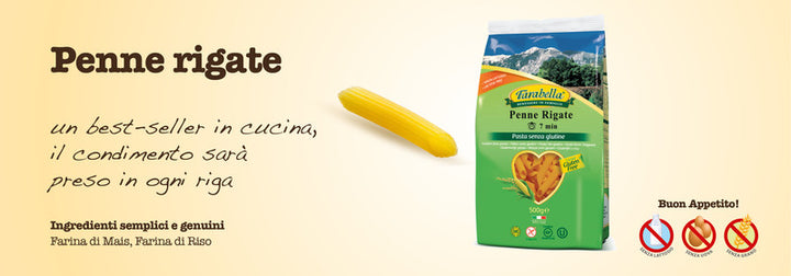 Farabella Gluten Free Penne Rigate 12oz