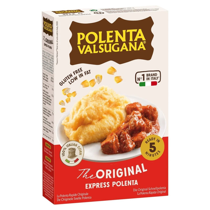 Polenta Valsugana Instant Polenta Corn Meal 375G