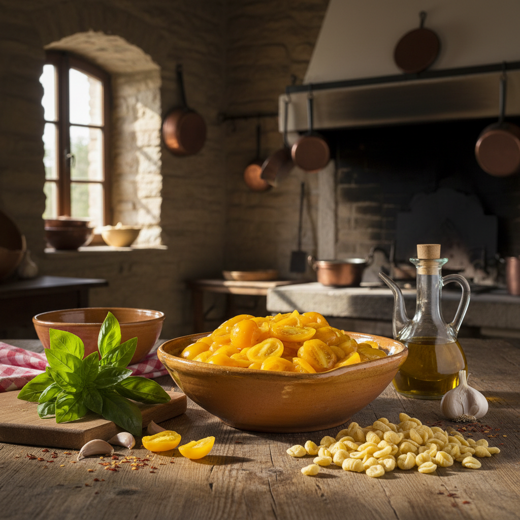 Yellow Tomatoes Lifestyle