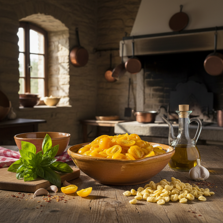 Yellow Tomatoes Lifestyle